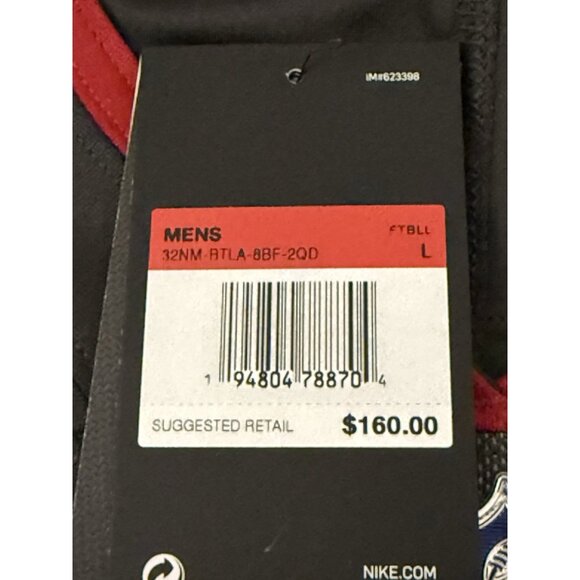 Nike Tampa Bay Buccaneers Tom Brady Vapor Limited Football Jersey Size Large - Picture 3 of 3